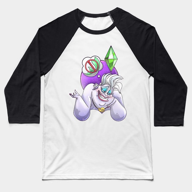 Ursula x Sims Baseball T-Shirt by The Gumball Machine